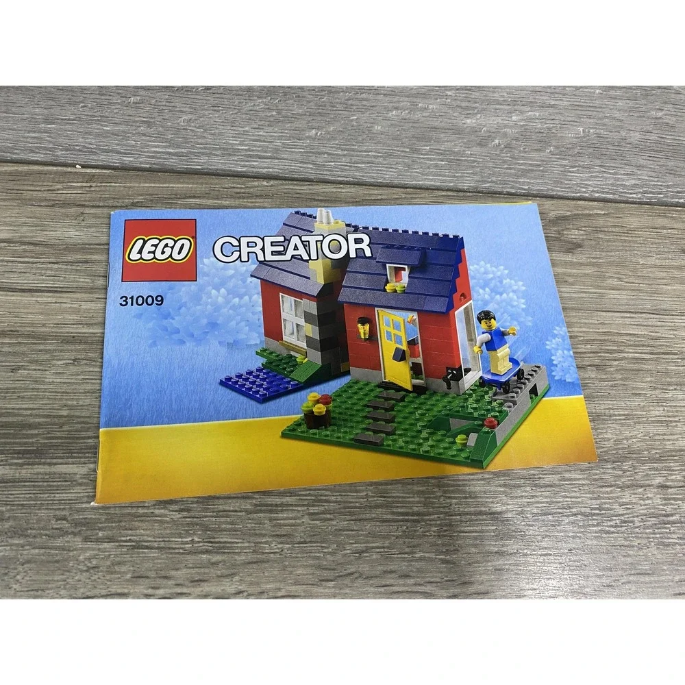 LEGO Creator 31010 Treehouse‎ Instruction Manual Booklet 2013 Illustrated 3in1